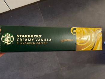 Nespresso starbucks café 