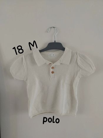 Polo bébé garçon