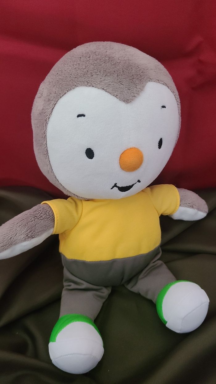 Peluche doudou Tchoupi
