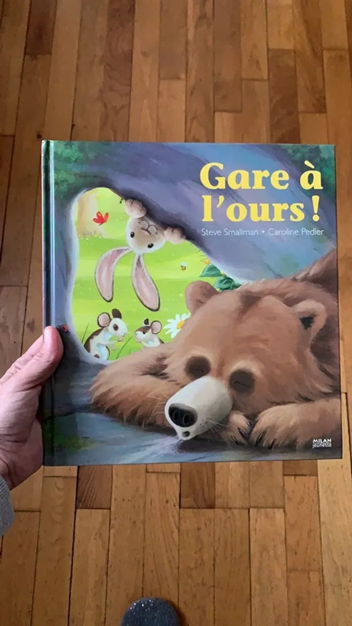 Livre gare à l’ours