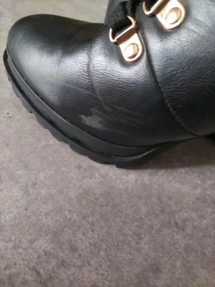 Bottines taille 39 Justfab - photo numéro 7