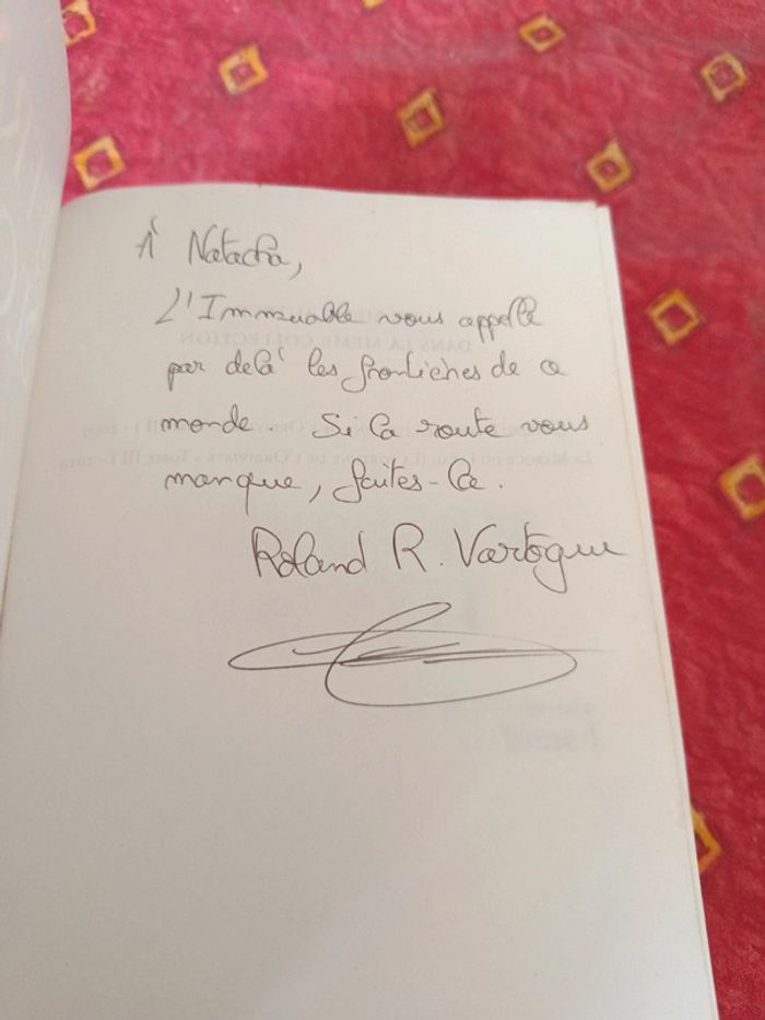 Livre l offrande secrète - photo numéro 3