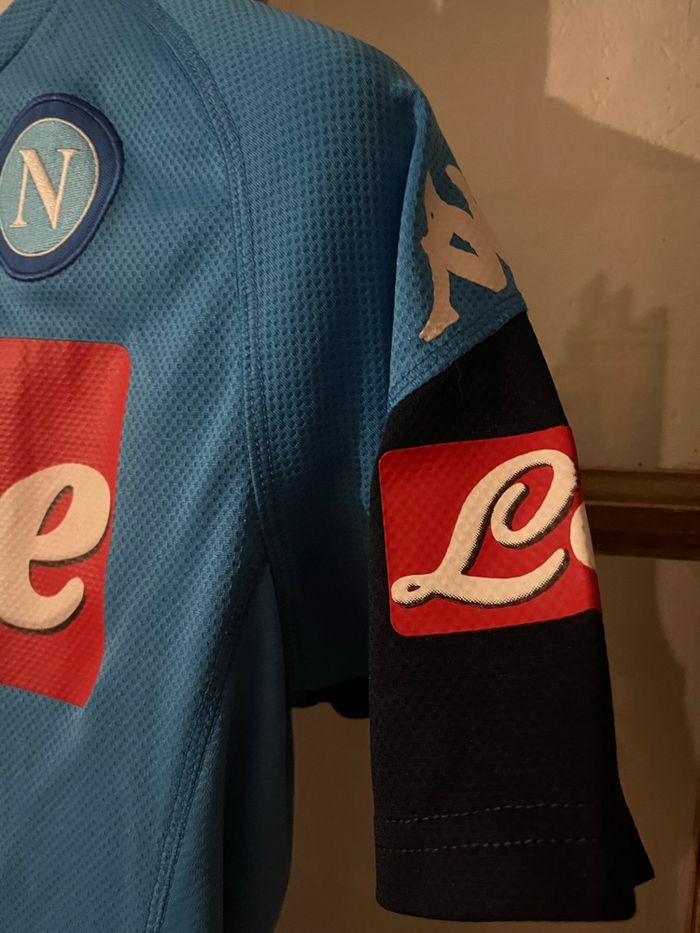 Maillot de foot  de Naples kappa - photo numéro 3