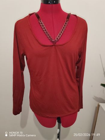 Blouse fluide