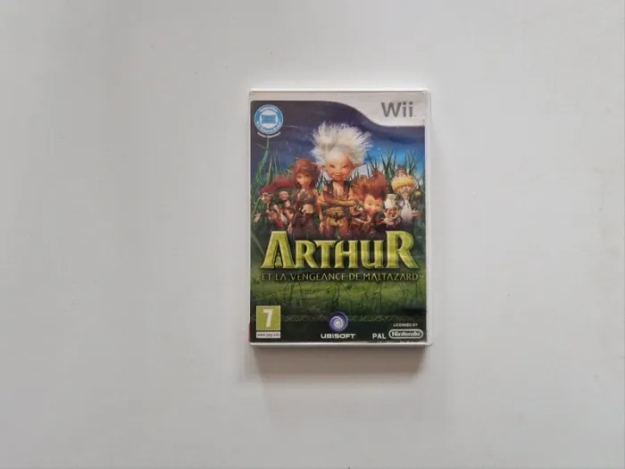 Jeu Wii Arthur Et La Vengeance De Maltazard