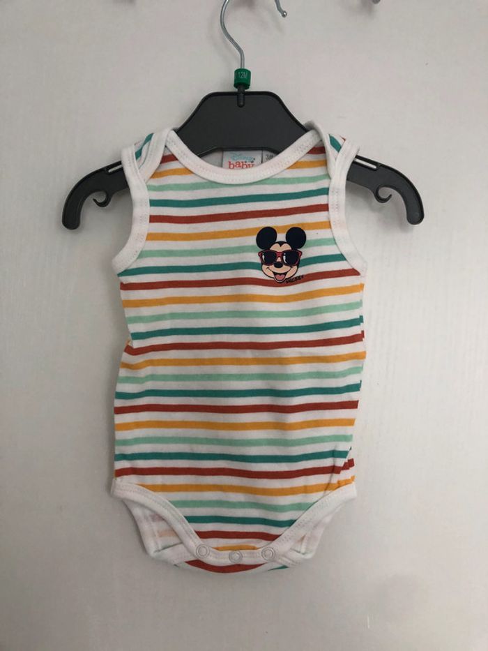 Body garçon, Disney