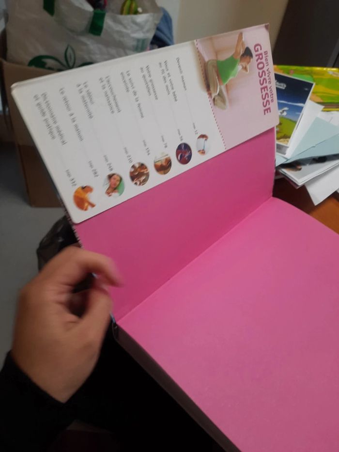 Livre larousse grossesse bébé - photo numéro 10