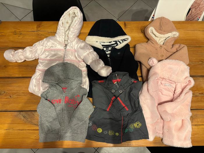 Manteau 12mois en très bon état