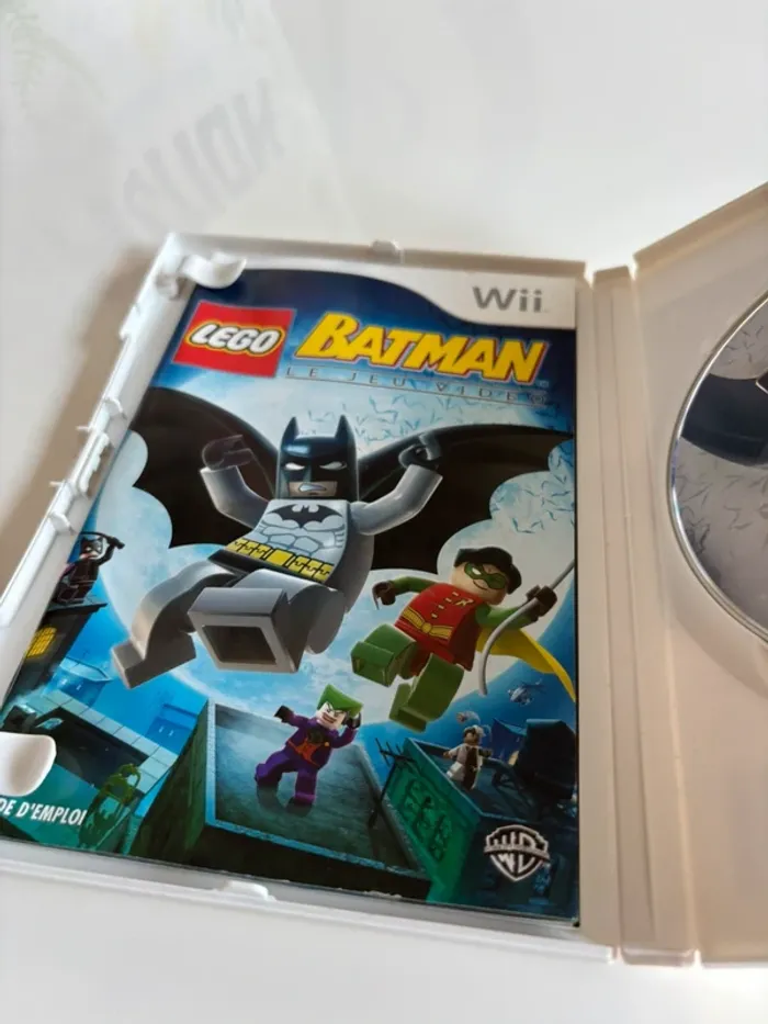 Lego Batman - Occasion WII - photo numéro 2