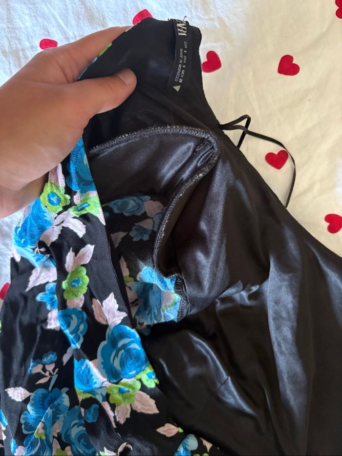 Robe Zara dos nu - photo numéro 5