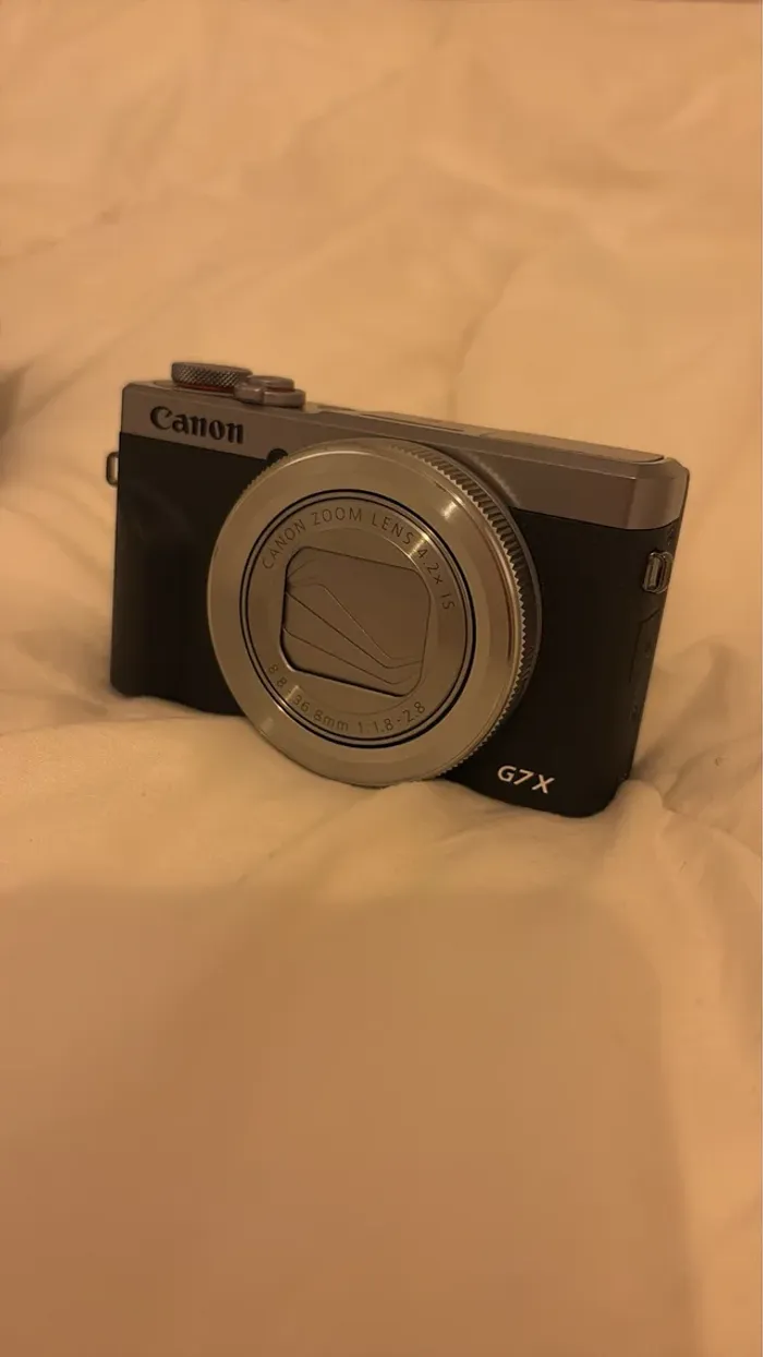 Canon PowerShot G7X Mark III - photo numéro 8