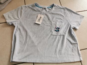 T-shirt crop top Stitch XL