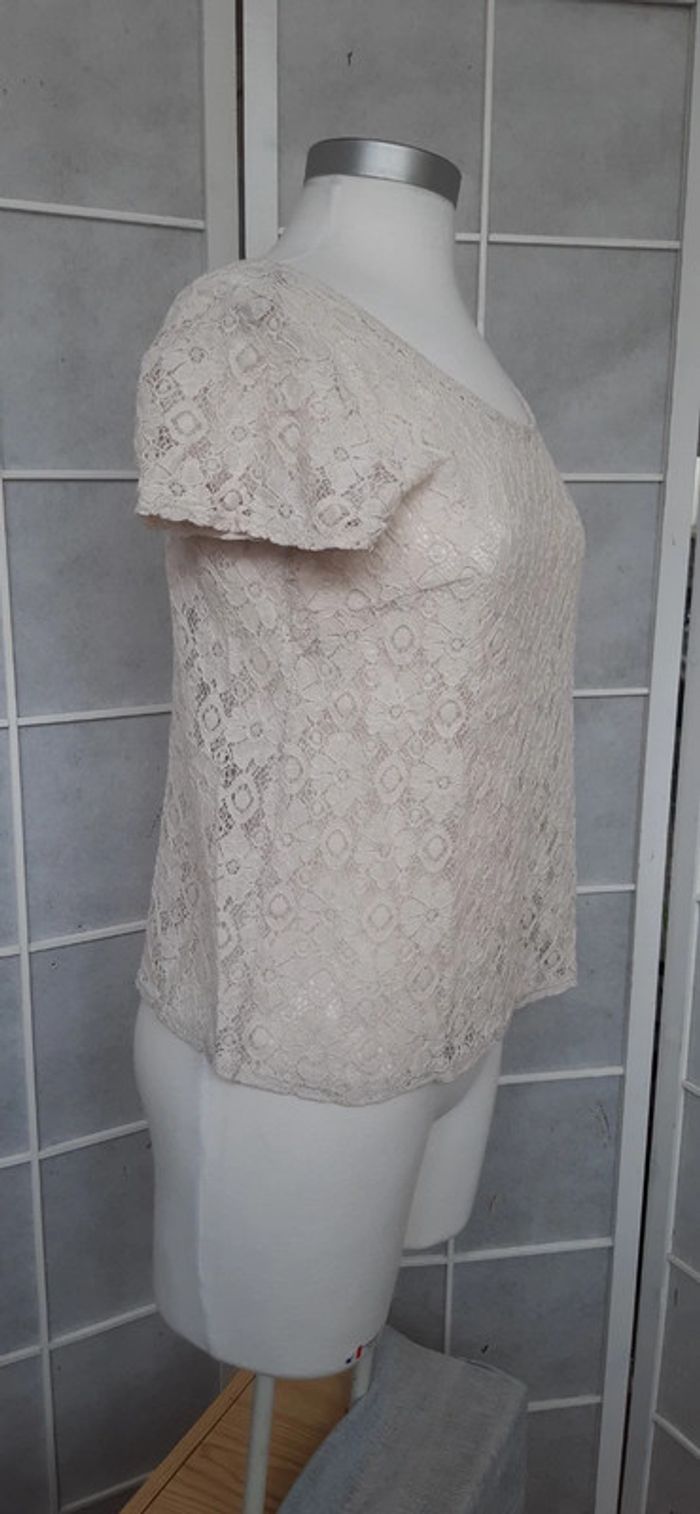 Top en dentelles - photo numéro 4