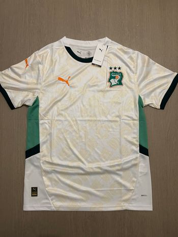Maillot de la Côte d’Ivoire 
