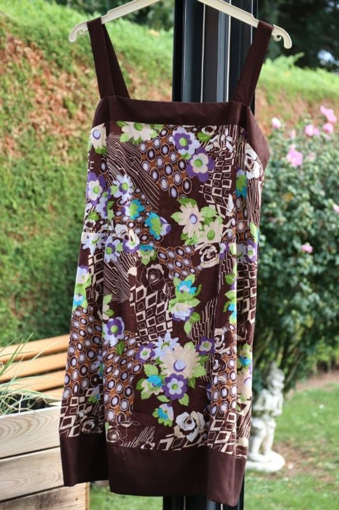 Robe coloree
