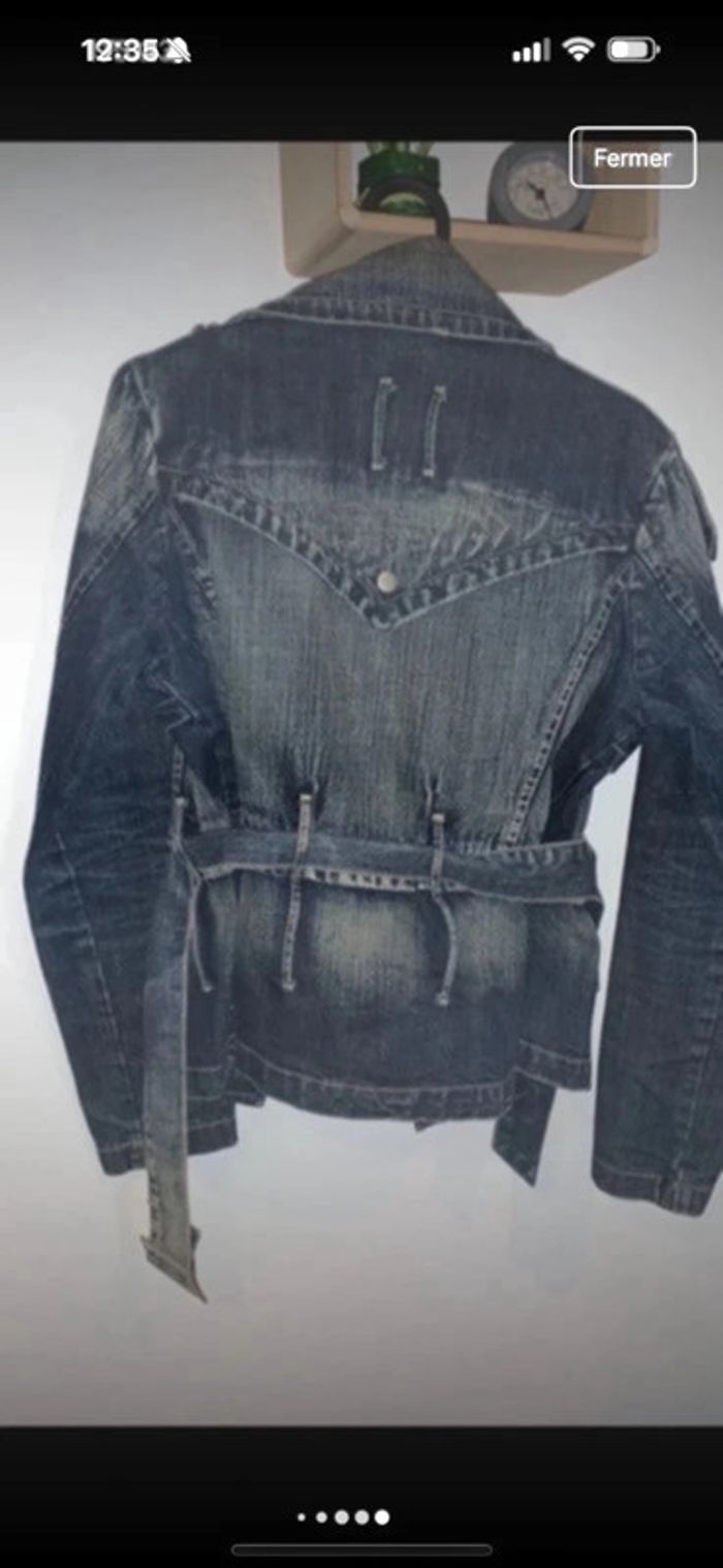 Veste en jeans femme - photo numéro 5
