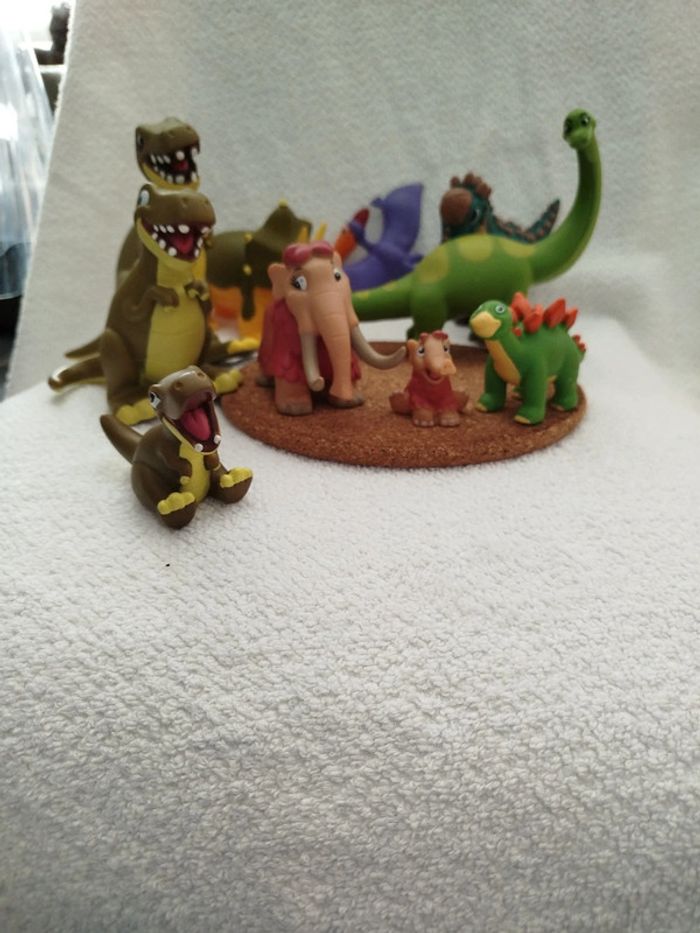 Lot de 10 dinosaures - photo numéro 9