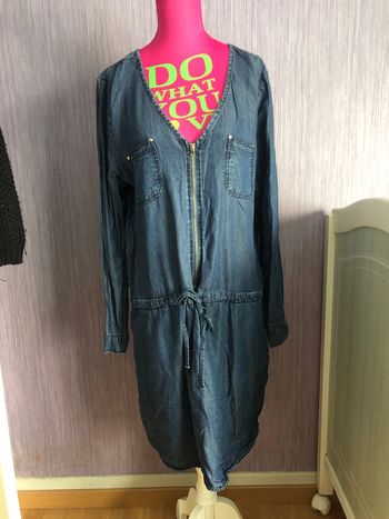 Robe jeans