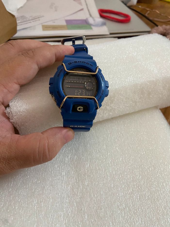 Montre Casio G-Shock GLS-6900-2ER Bleu - photo numéro 2