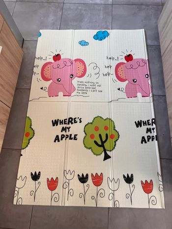 Tapis de parc enfant épais
