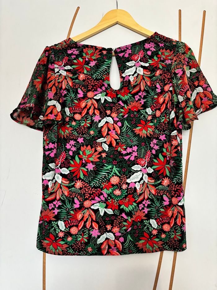 Blouse à motif - photo numéro 2