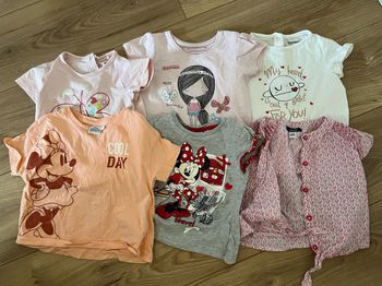 Lot 6 tshirts 3 ans