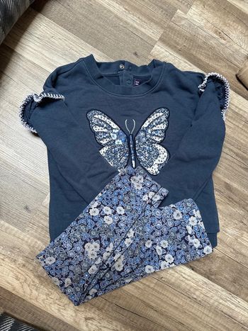 Ensemble fille sergent major