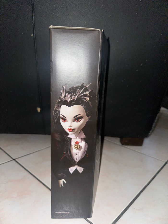 Monster high skullector Dracula - photo numéro 4