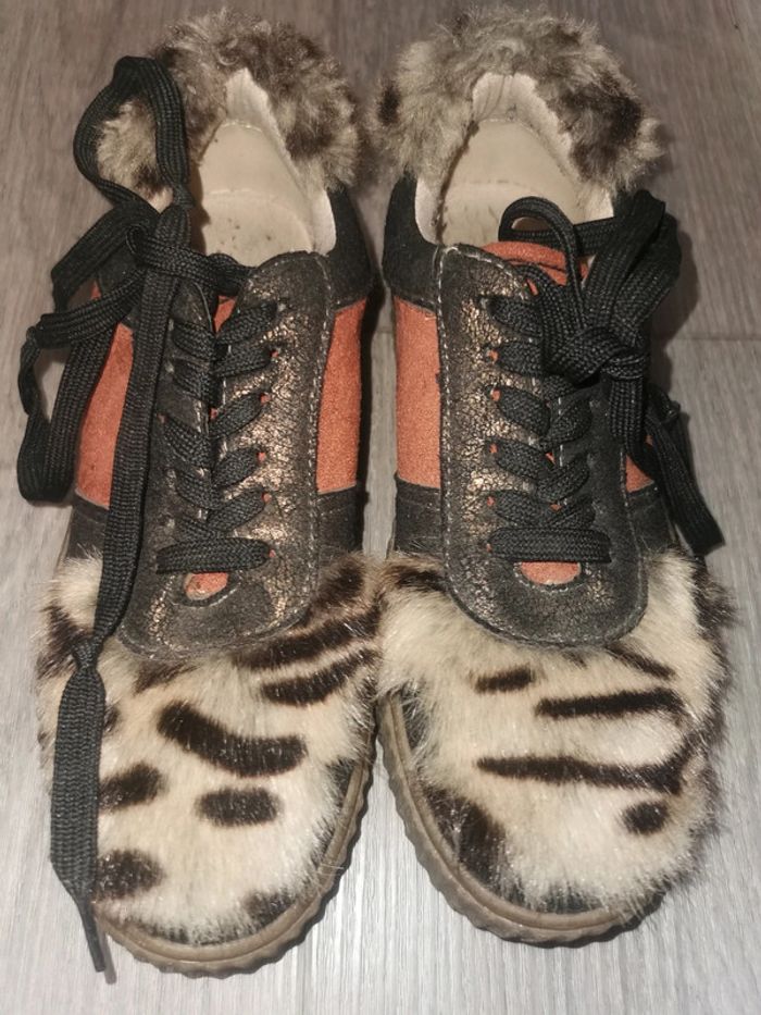 Baskets femme pointure 36
