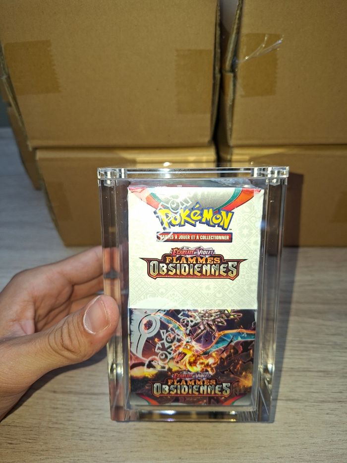 Lot de 10 acryliques premium demi display Pokémon aimantée épaisse 8mm - photo numéro 7