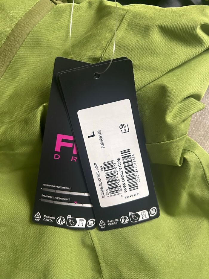 Veste de ski snow oakley - photo numéro 4