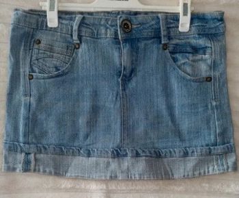 Mini Jupe jean