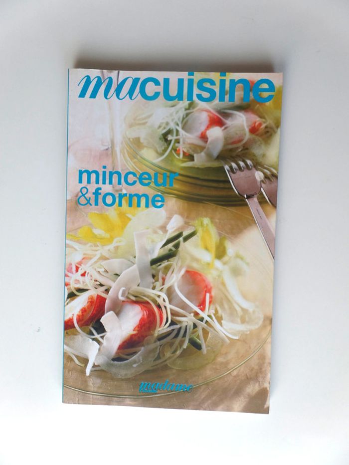 Livre de cuisine Minceur et forme