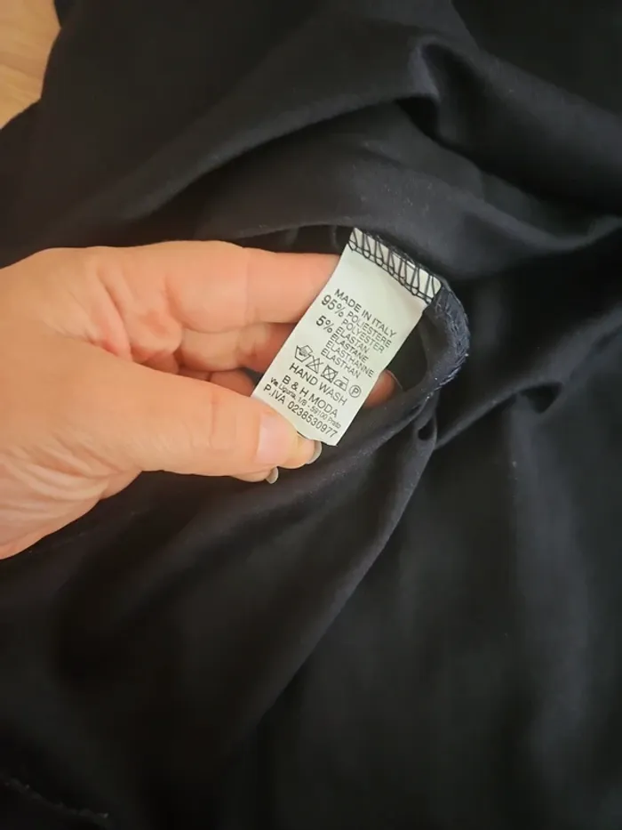 Robe cérémonie taille S/M bleu marine - photo numéro 7