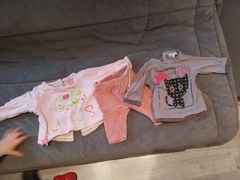 Lot vêtements 1mois