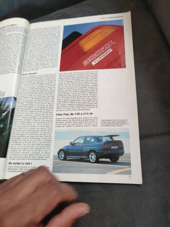 Magazine vintage option auto dossier spécial Renault twingo - photo numéro 7