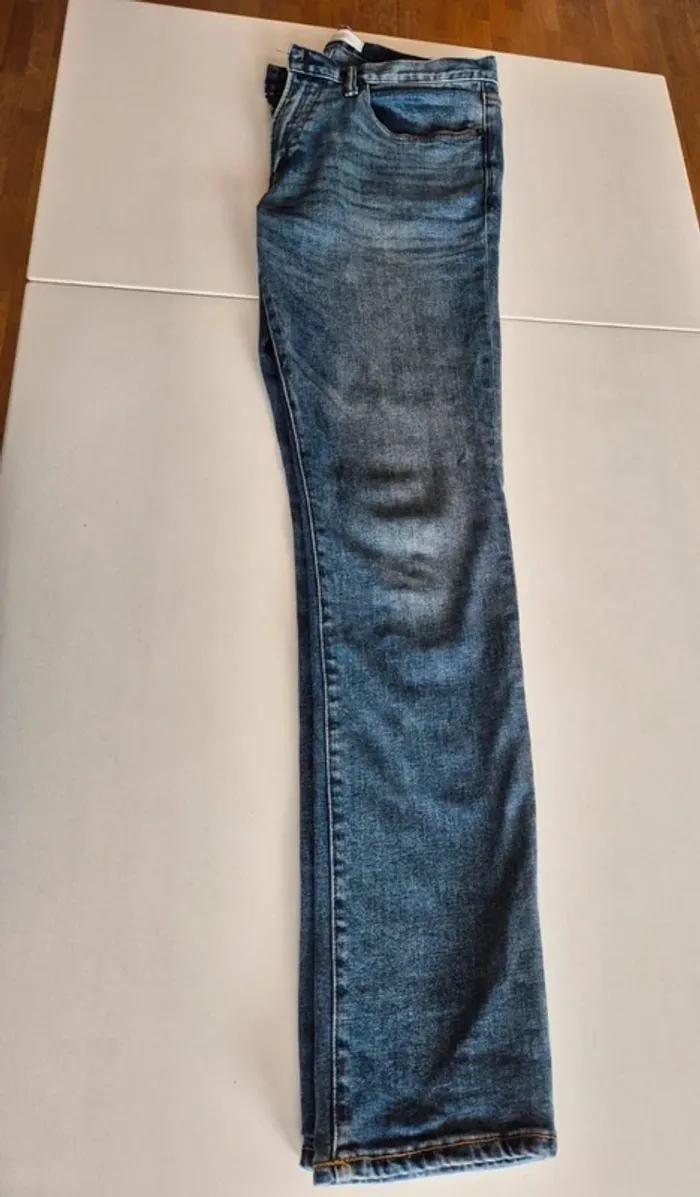 Jeans GAP Skinny 30 x 32 bleu délavé 
#mygigihomme - photo numéro 3