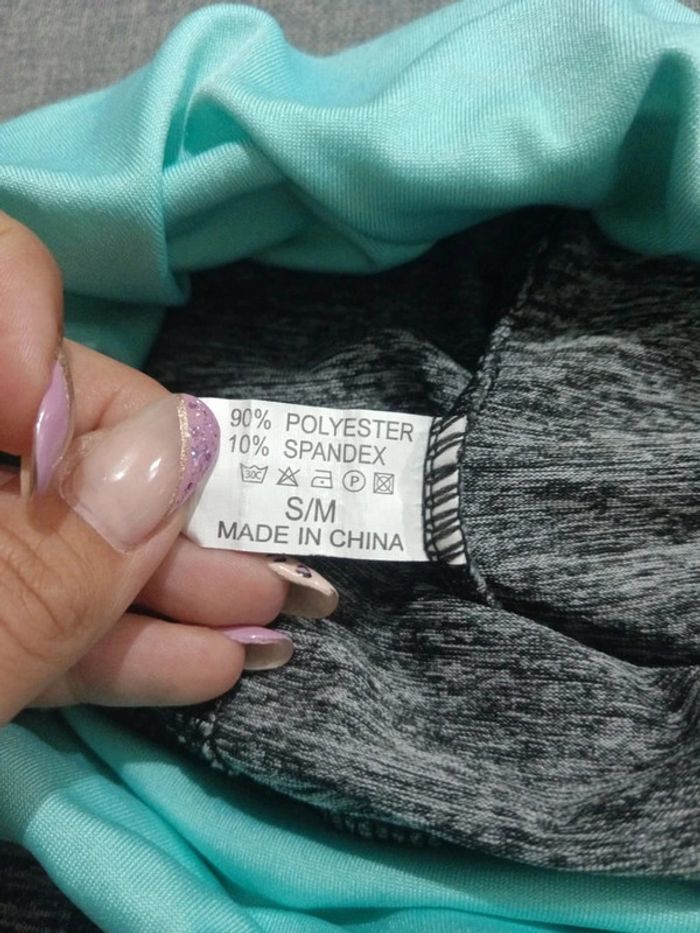 C57 legging gris S/M - photo numéro 3
