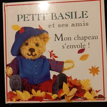 Livre petite Basile et ses amis
