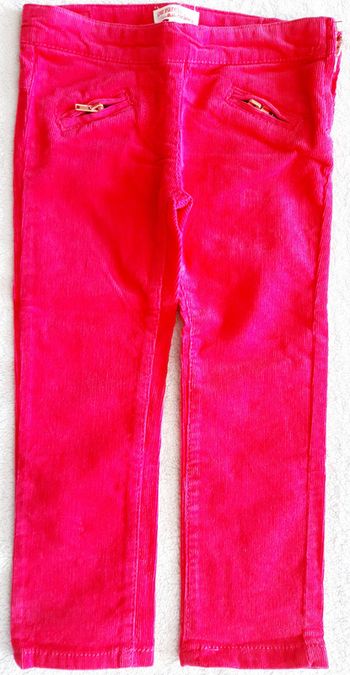 Pantalon fille rose 2-3 ans neuf / DPAM