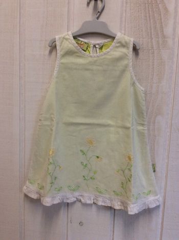 Robe vert pâle - TAO - 2a