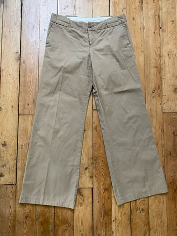 Pantalon camel 4reg 38 Gap
