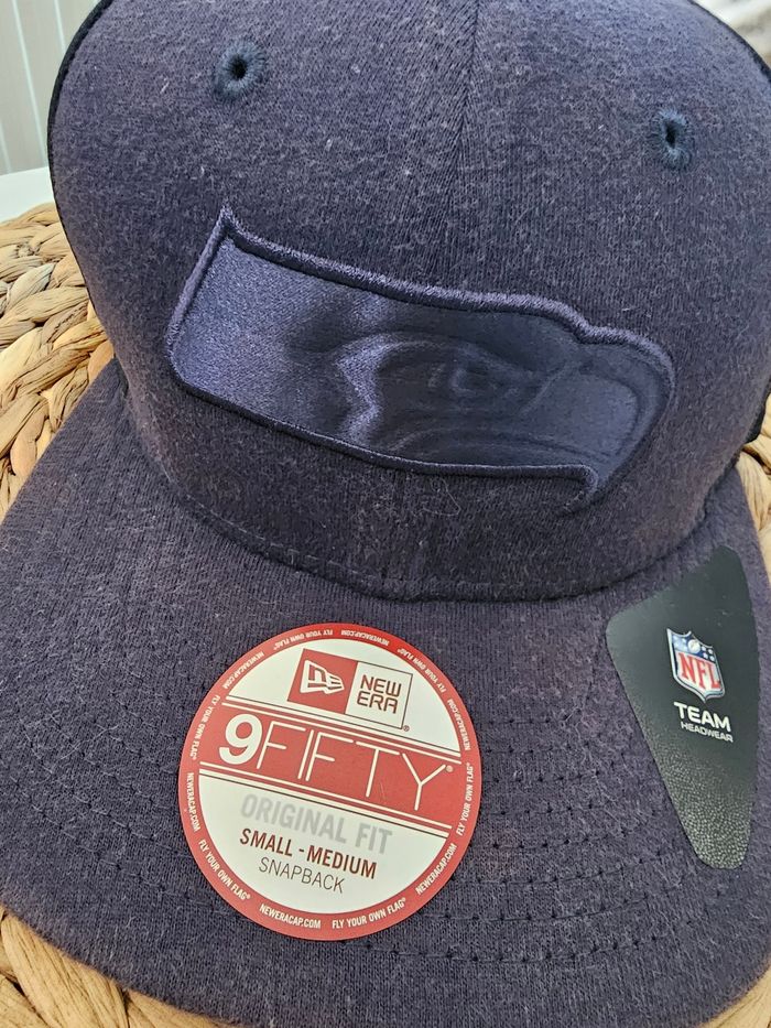 Casquette bleu marine New Era taille s/m - photo numéro 4