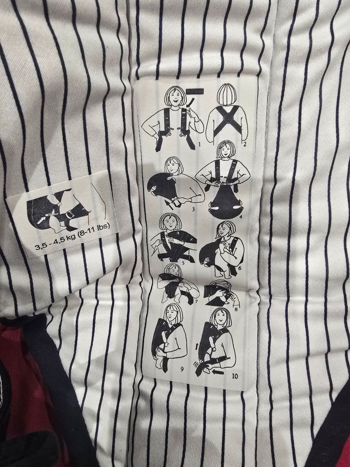 Porte bébé Babybjorn - photo numéro 5