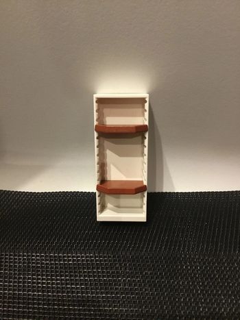 Playmobil meuble étagère blanche et marron haras 5348 5671 pièces détachées