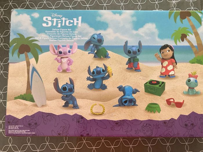 Ensemble de figurines de luxe Lilo et stitch - photo numéro 4
