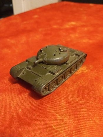 Char soviétique T 54 vintage