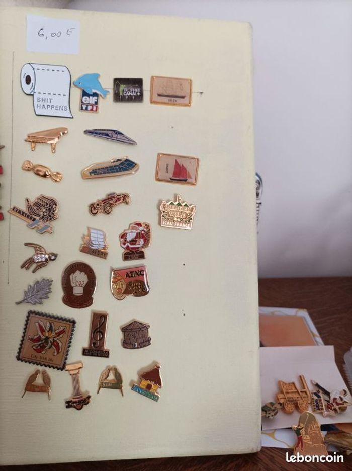 Pin's de collection