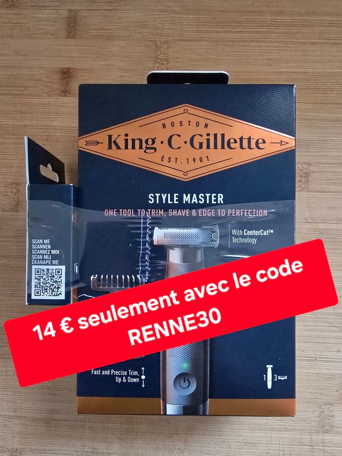 Tondeuse Style Master Gillette Neuve Garantie