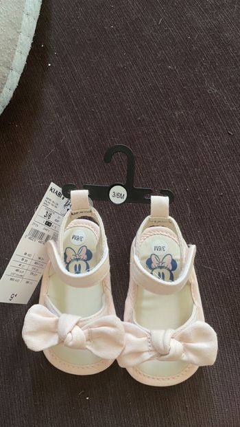 Sandale bébé fille Disney 3/6mois